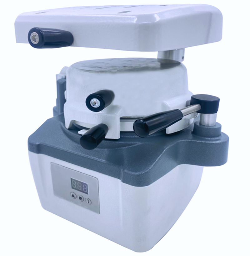 拉拉数码管定时正压压膜机