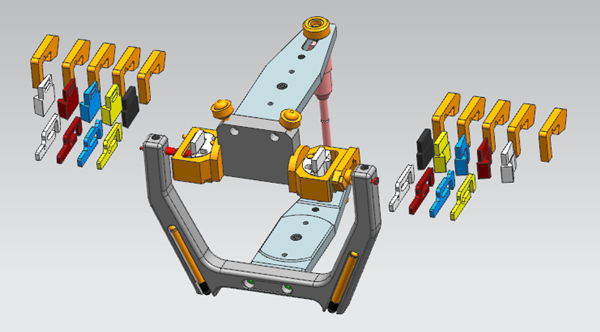 基石科技新品 可换片式全可调颌架正式上线了
